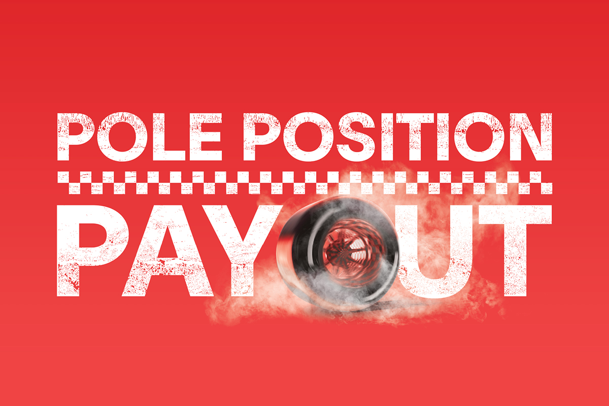 Pole Position Payout