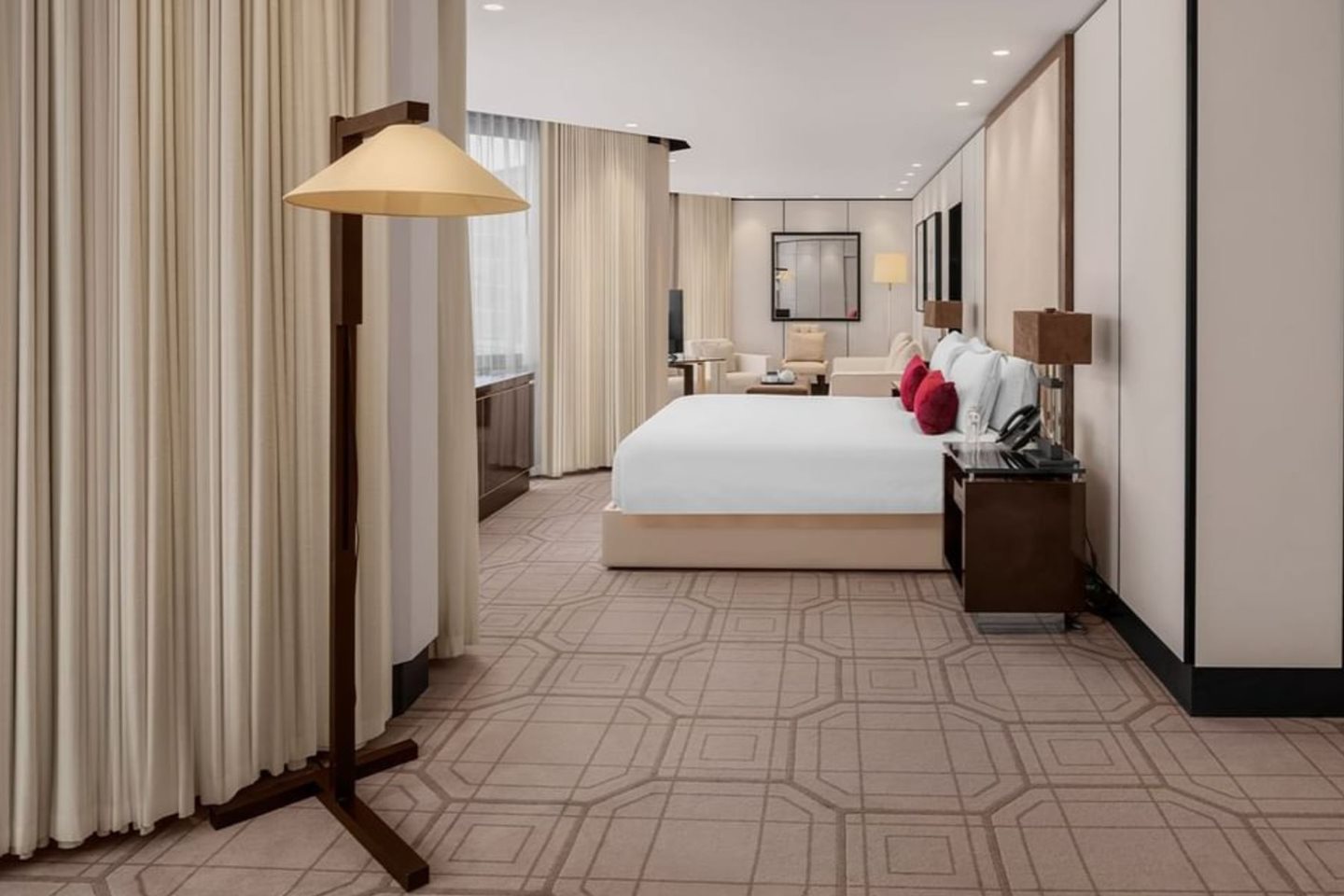 View of Two Bedroom Penthouse - Crown Perth