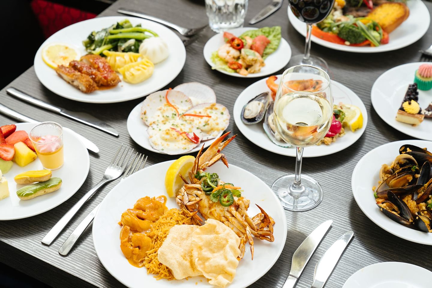 Discover the Best Buffet Restaurants in Perth Crown Perth