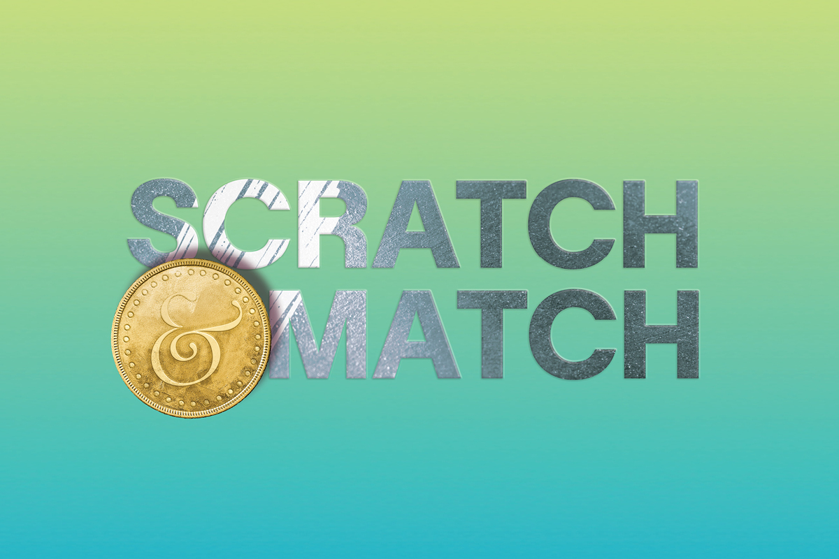 Scratch & Match