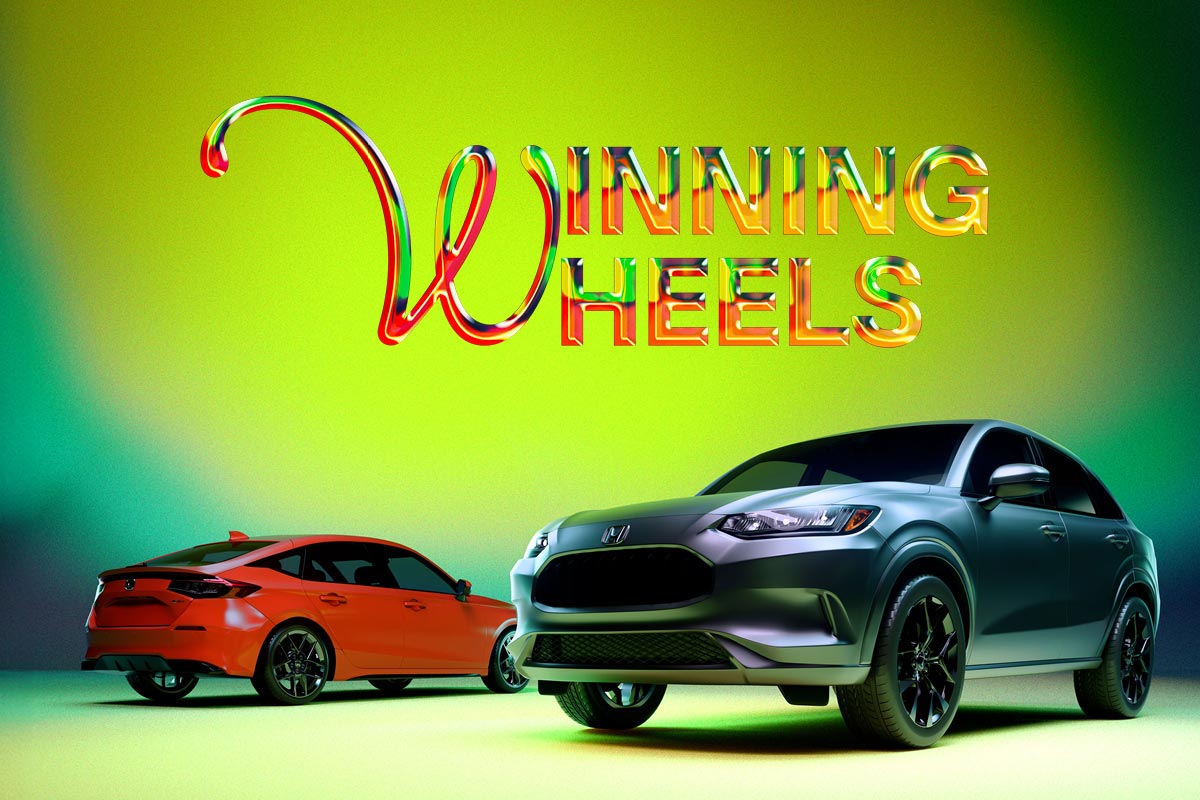 Winning Wheels
