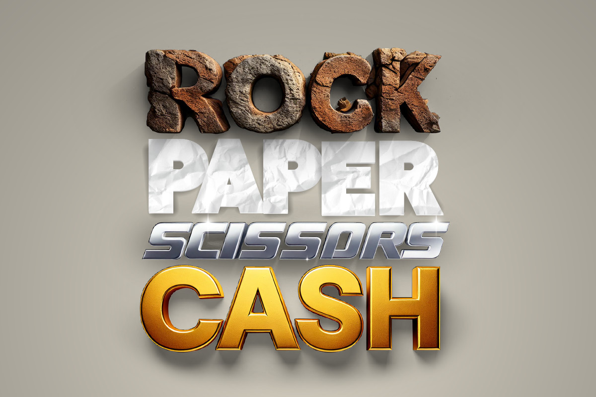 Rock, Paper, Scissors, Cash