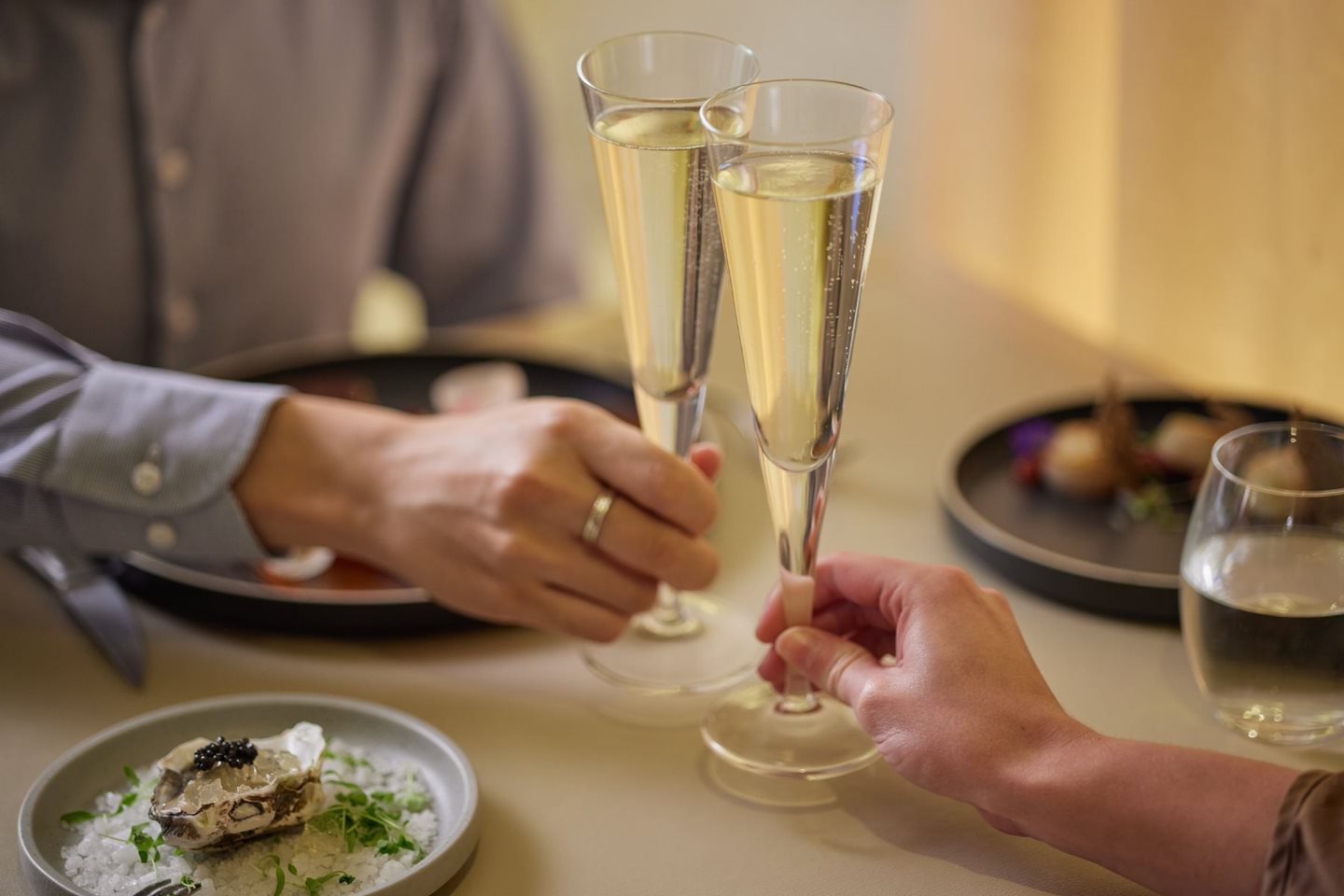An Evening of Romantic Dining At Crown Perth Crown Perth