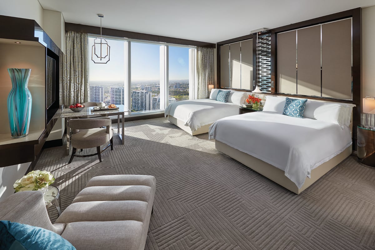 Crown Towers Luxury Hotel & Accommodation - Crown Melbourne
