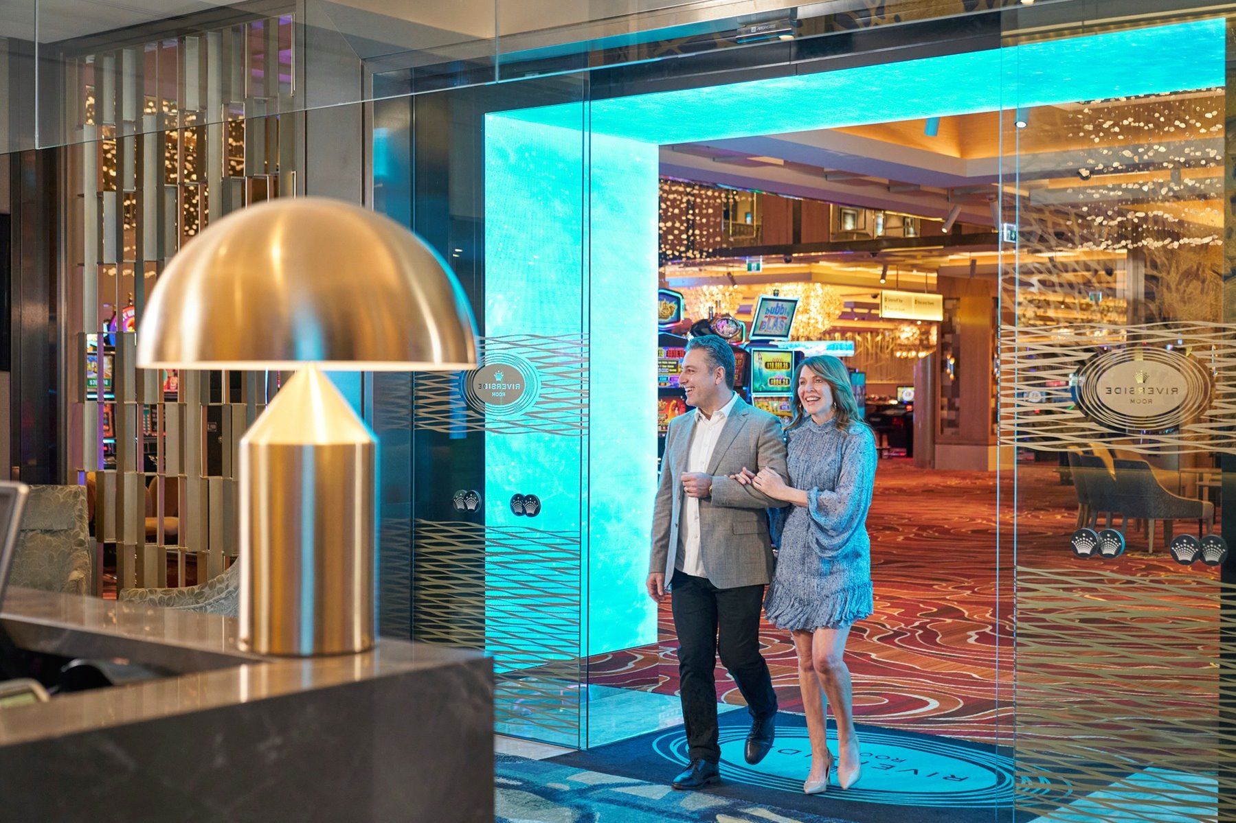 Riverside Room VIP Gaming at Crown Casino Crown Perth