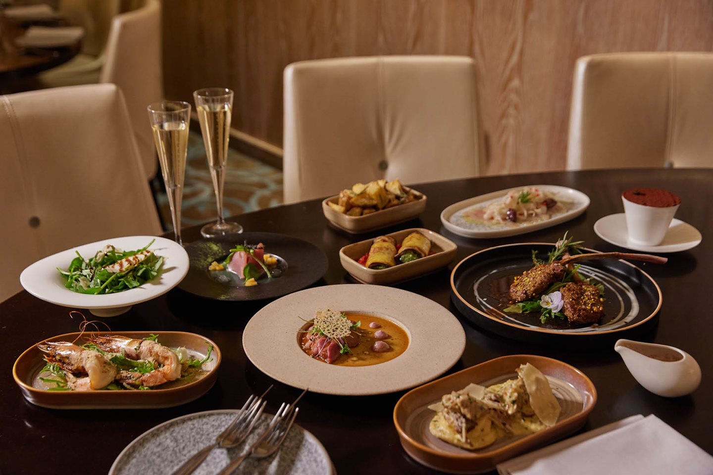 Experience Menu at Modo Mio Crown Perth