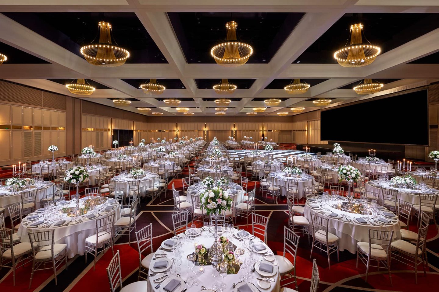 Grand Ballroom Function Venue Hire Crown Perth