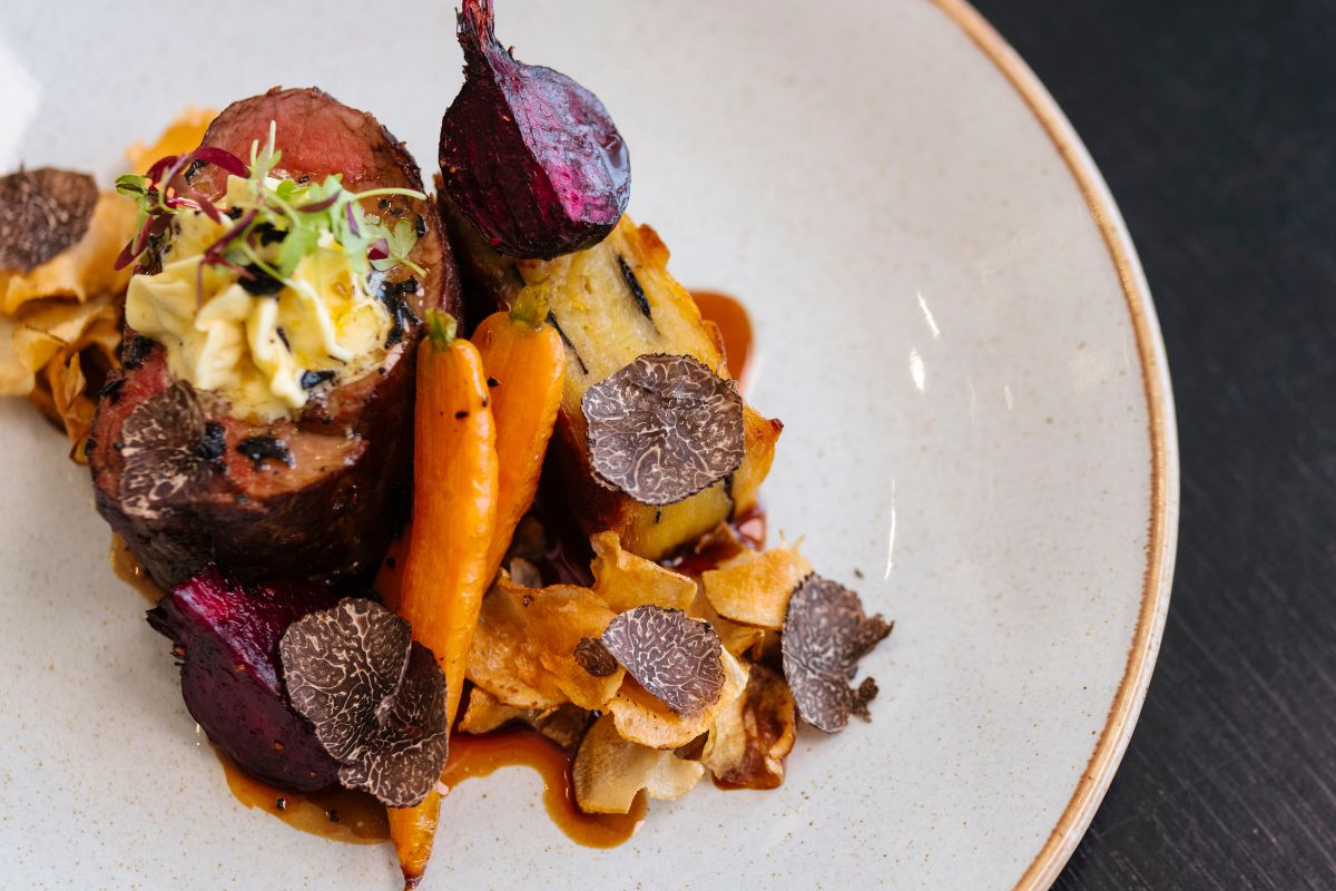 WA Black Truffle at Bistro Guillaume Crown Perth