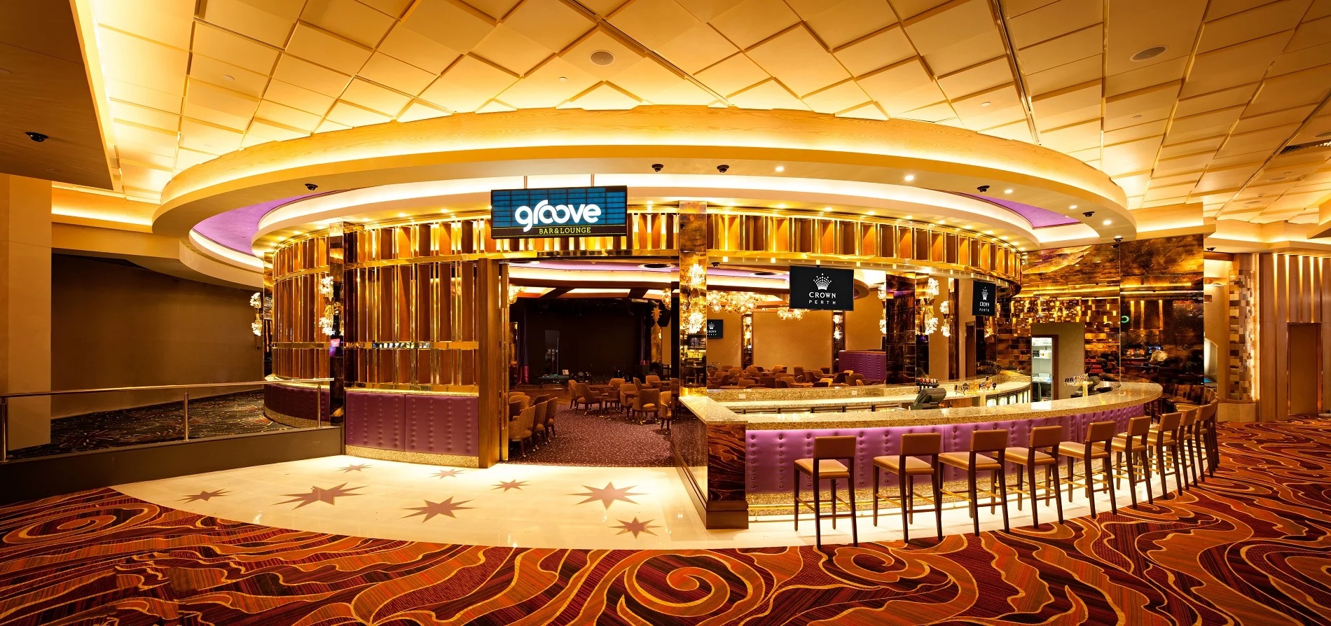 Groove Bar & Lounge Private Function Venue Crown Perth