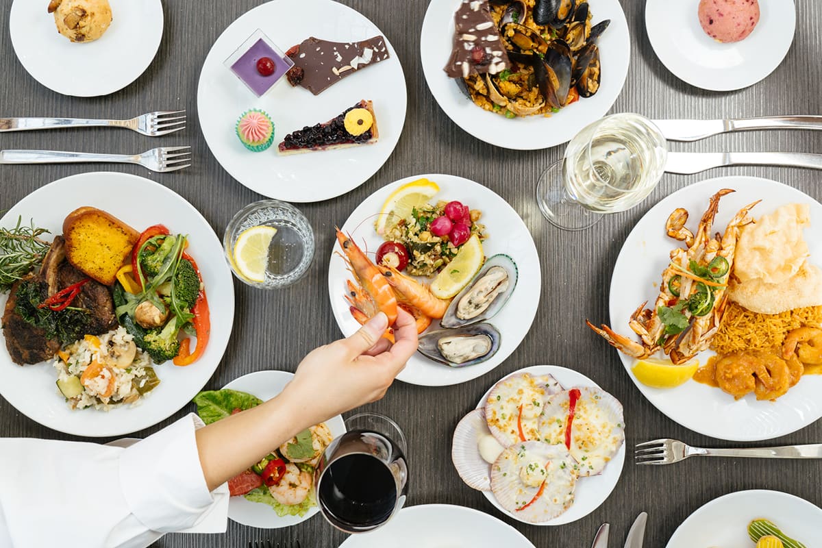 Atrium Buffet Perth's Finest Buffet Crown Perth