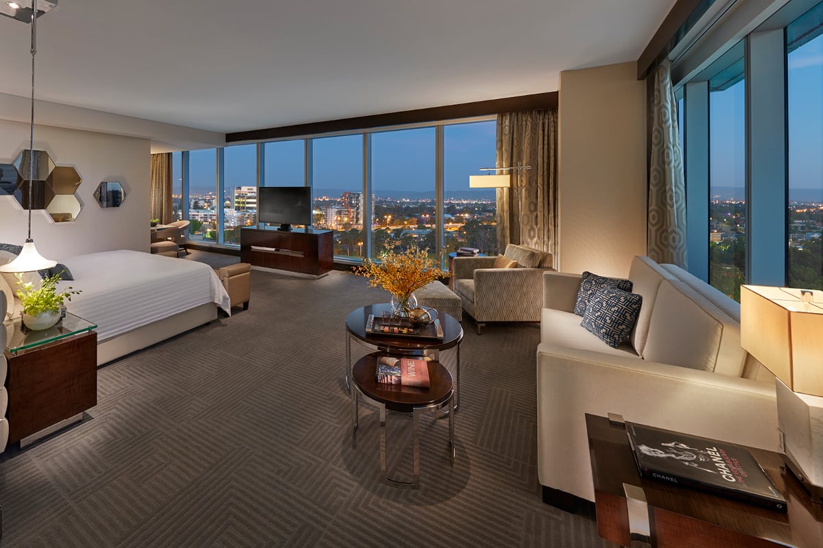 Executive Suite at Crown Towers Crown Perth