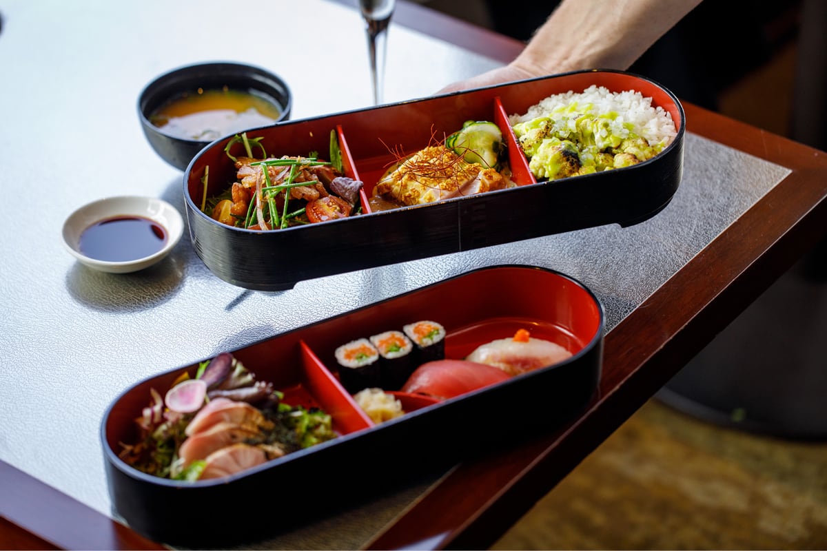 A Luxe Lunch Experience with Crown Perth Nobu