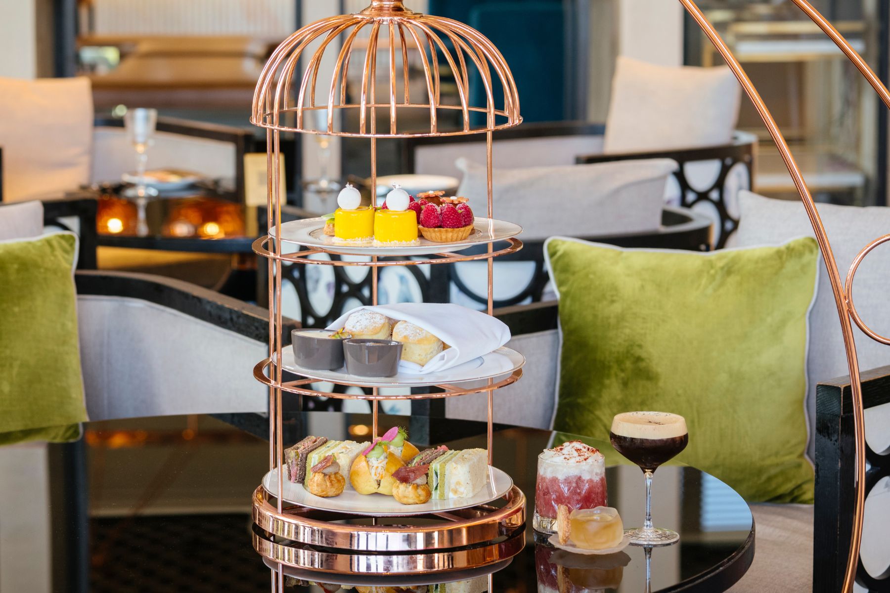 Birdcage High Tea at TWR Crown Perth