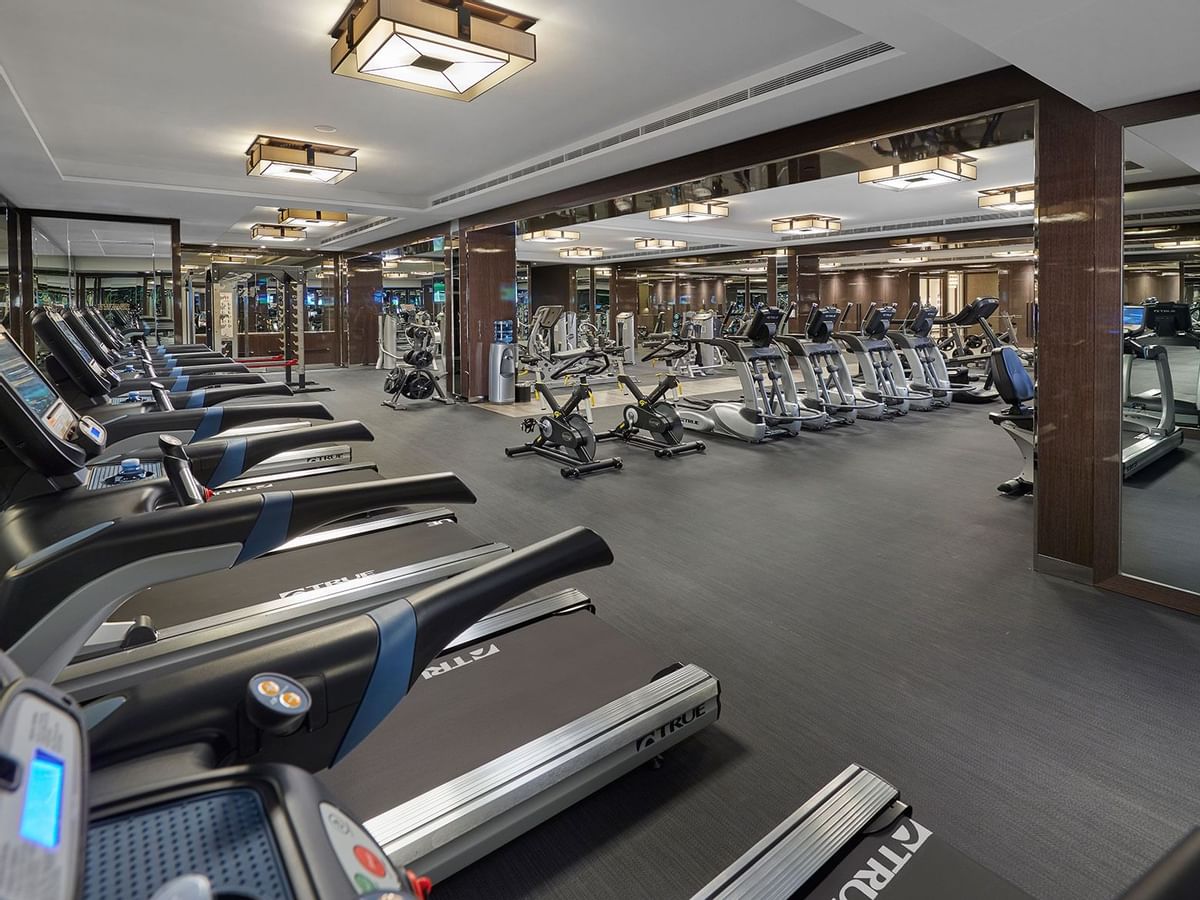 Fitness Centre at Crown Towers Hotel Perth Crown Perth