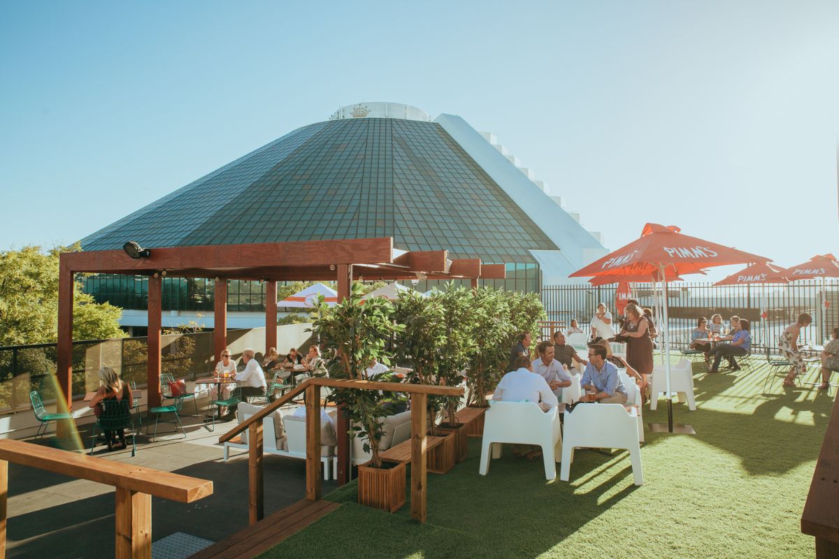 Drinks with a view at our best rooftop bars crown perth