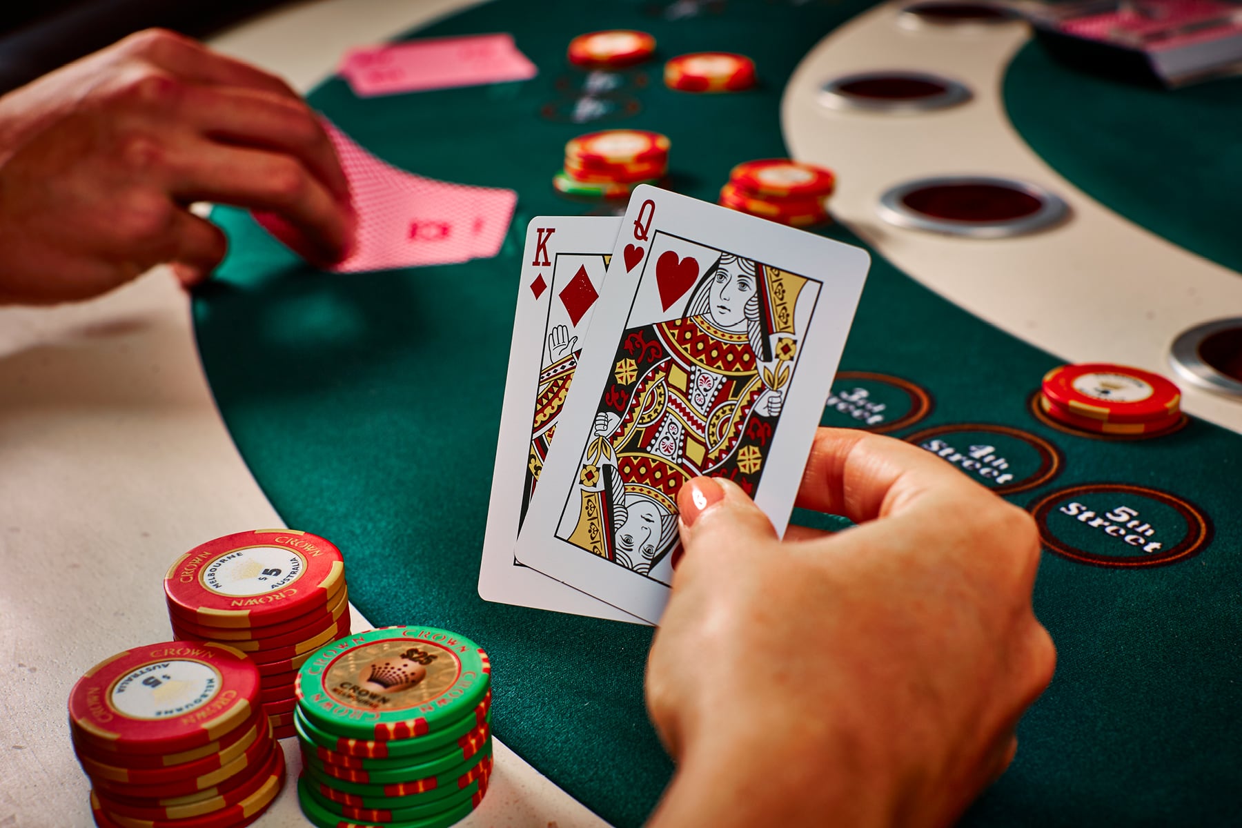 Baccarat at Crown Casino - Crown Perth