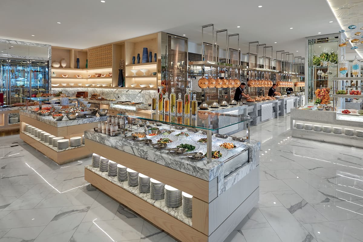 Indulge in fine dining at Epicurean at Crown Perth Crown Perth
