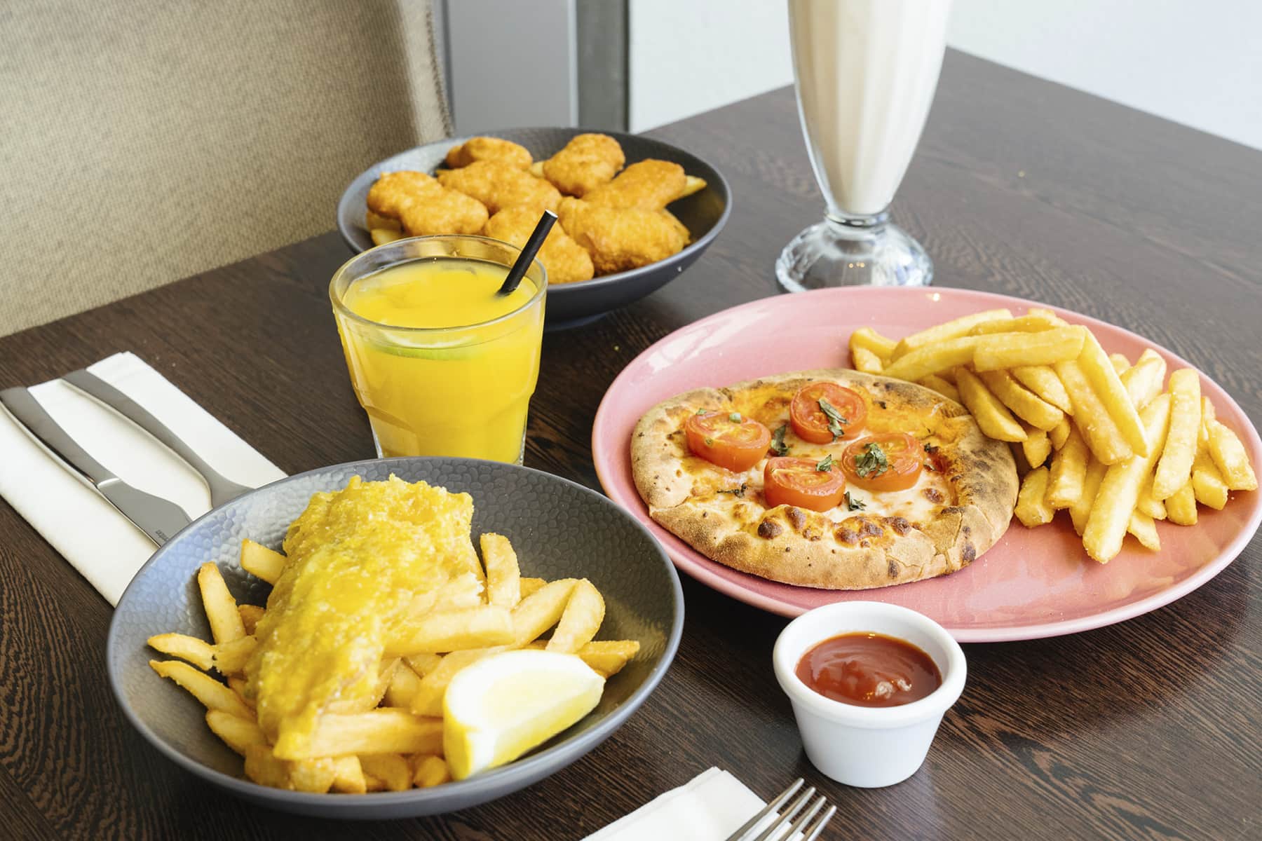 Kids Menu at Market & Co Crown Perth