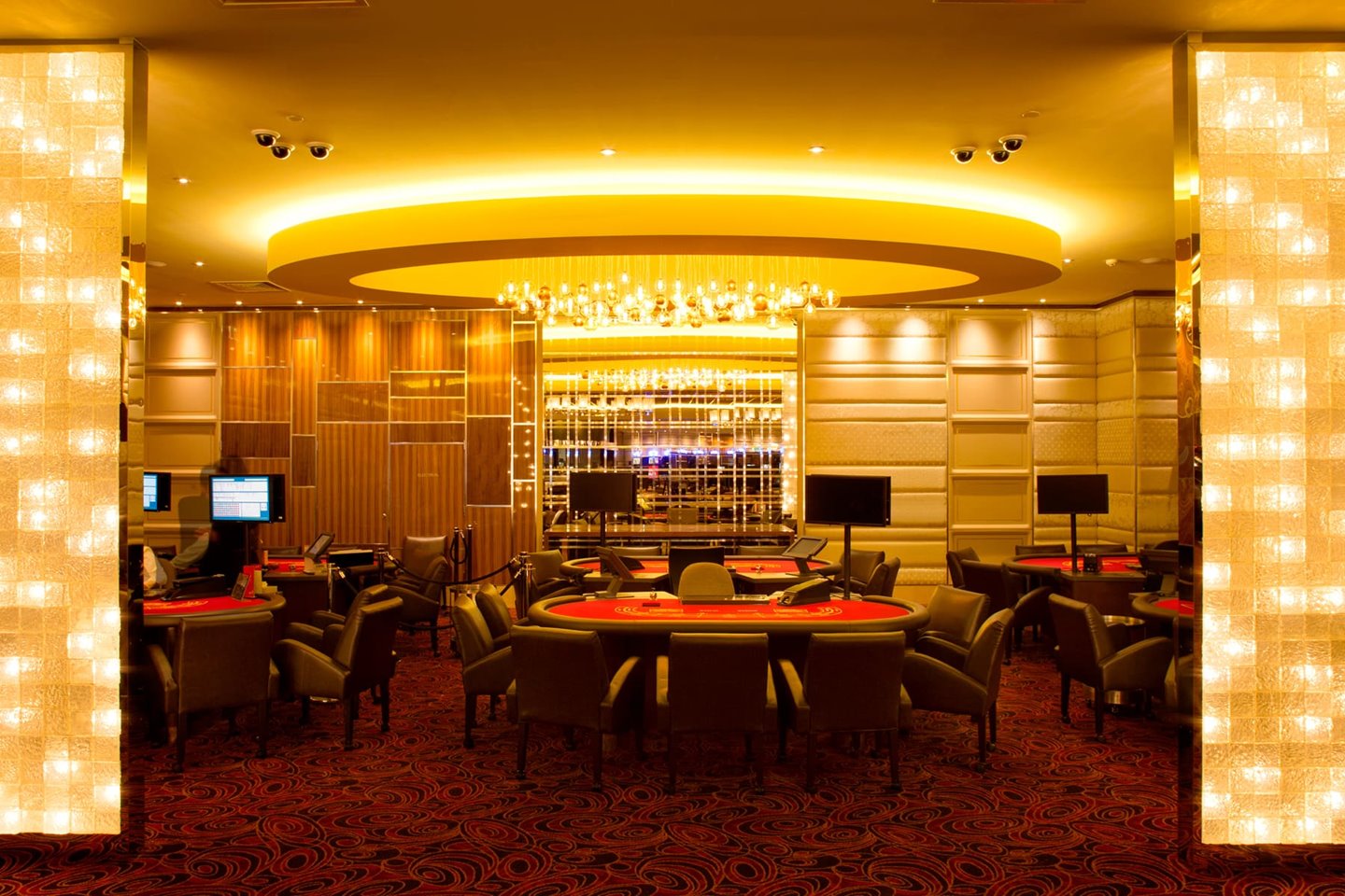 Baccarat Room Premium Gaming Crown Perth