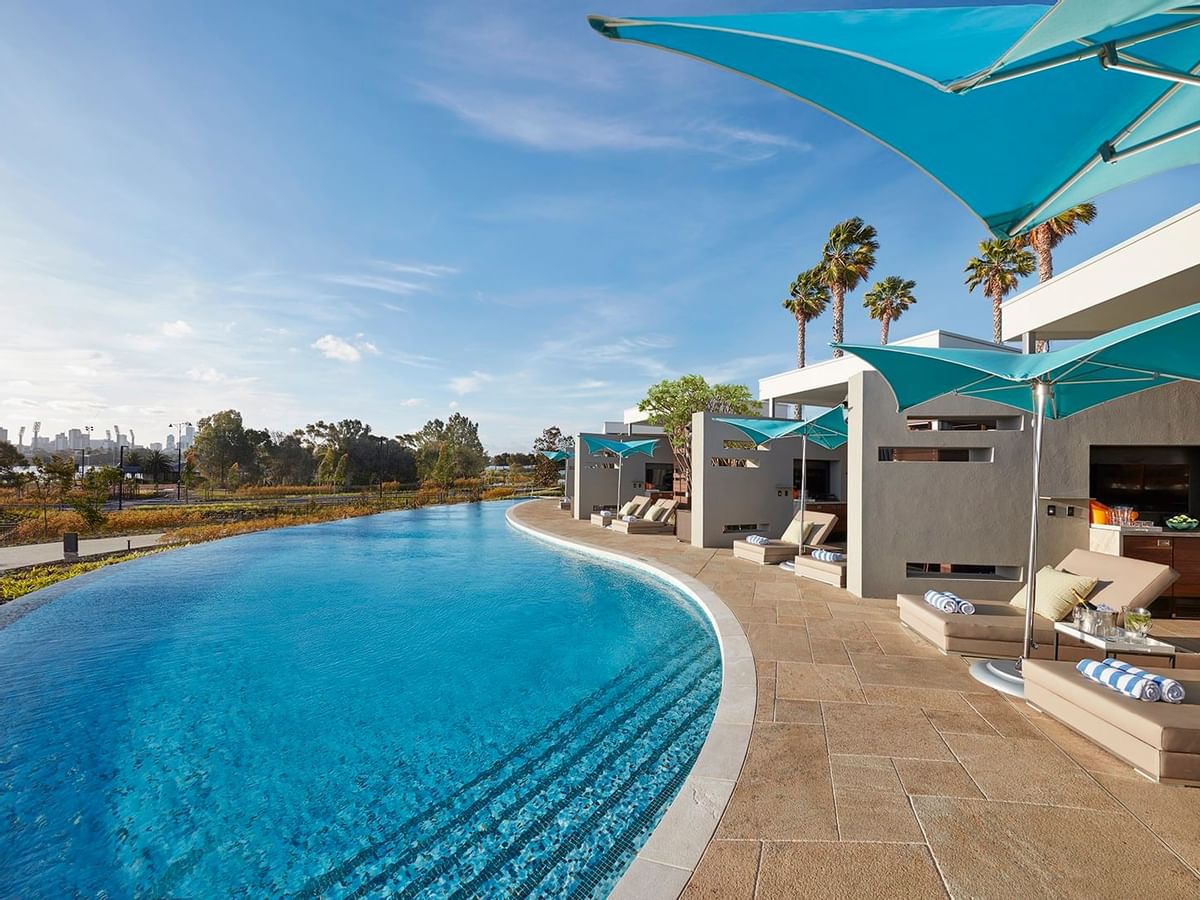 Pool & The Enclave at Crown Towers Hotel Perth Crown Perth