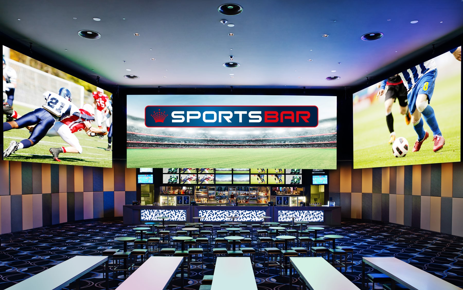Catch up on sport at the Crown Perths sports bar