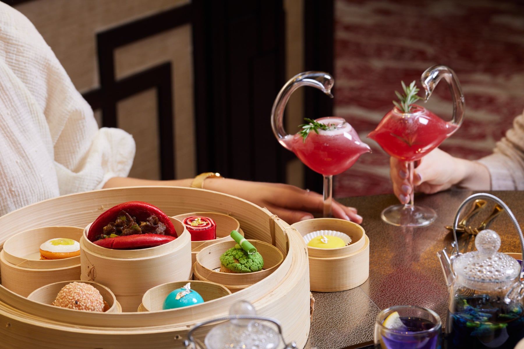 Afternoon Tea at Silks Crown Perth