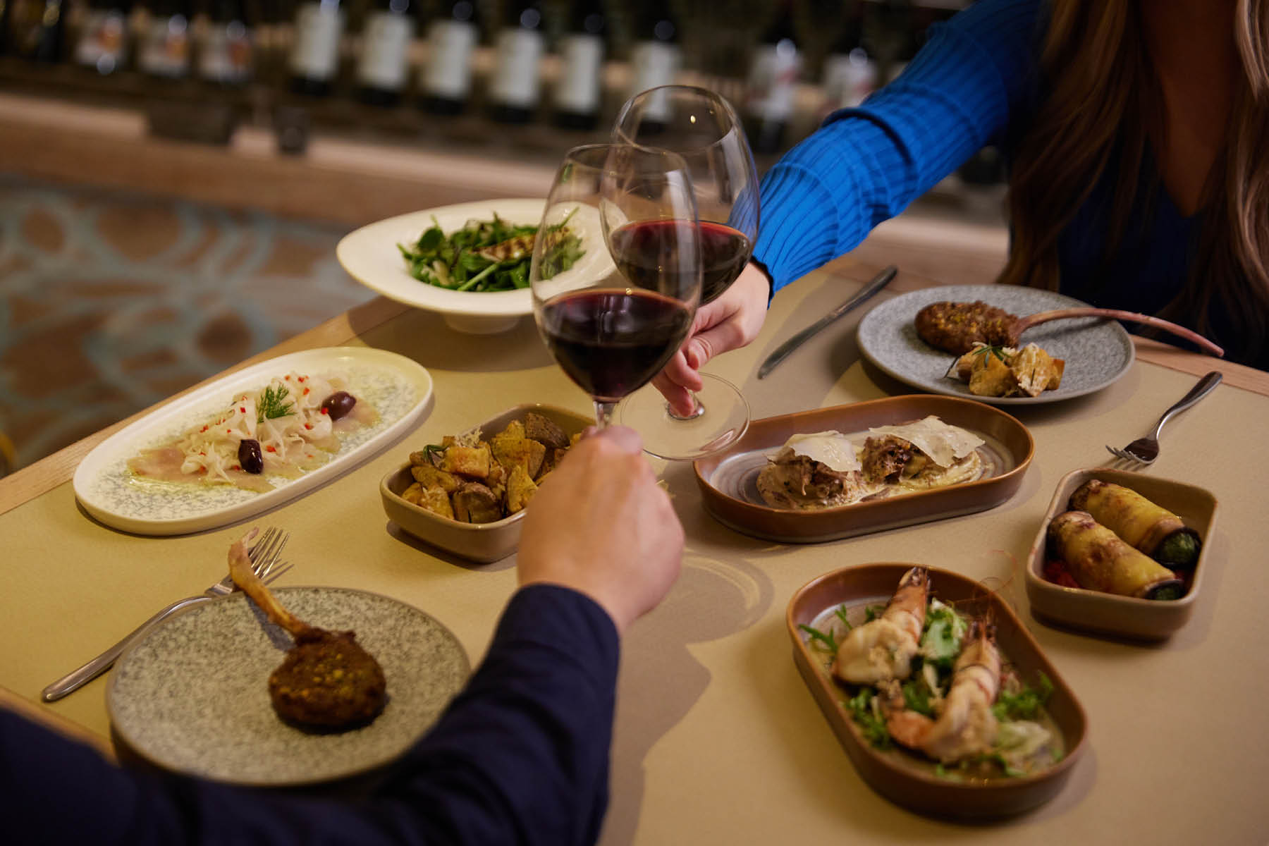 Experience Menu at Modo Mio Crown Perth