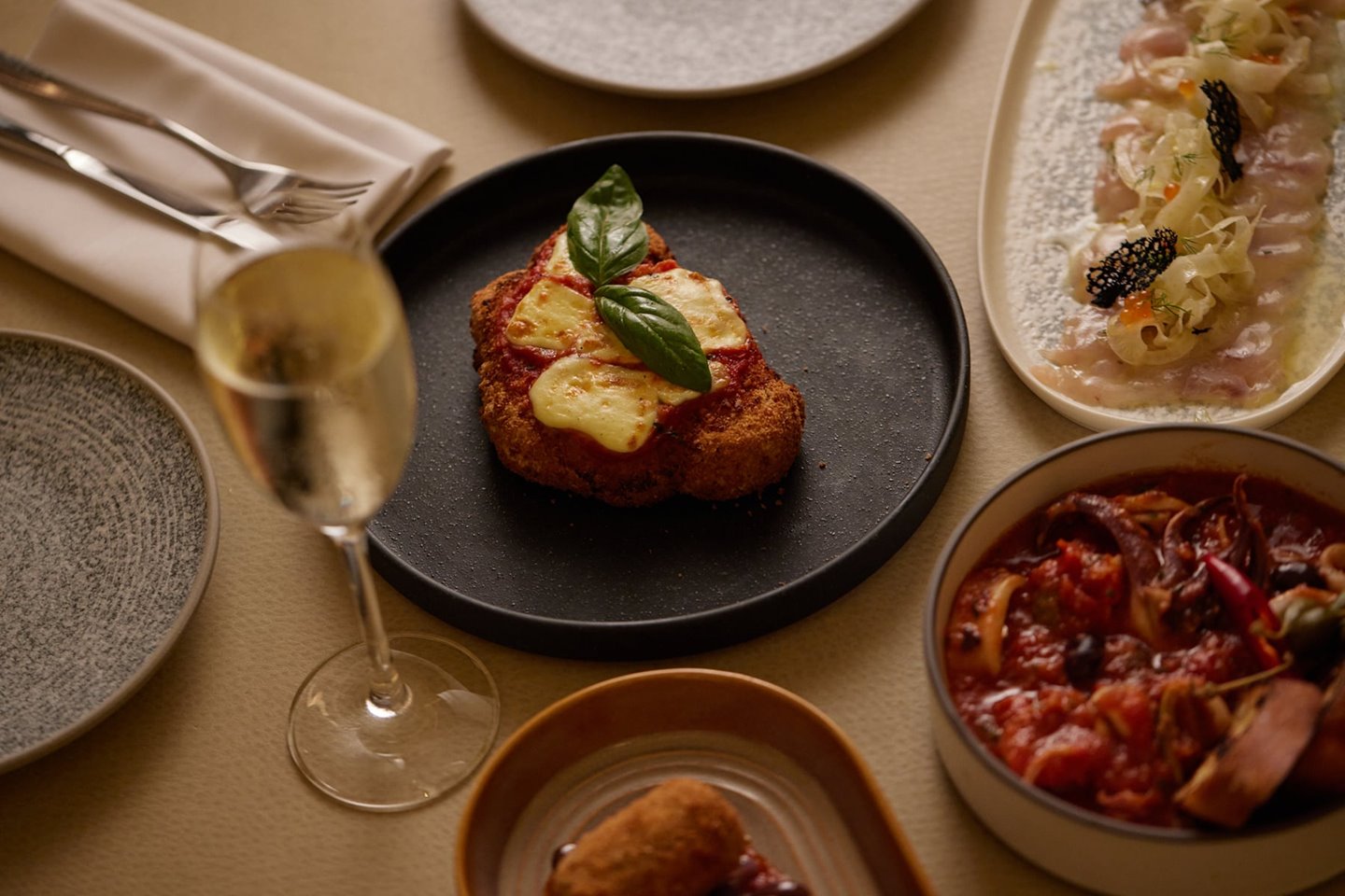 Modo Mio, Modern Italian Restaurant Crown Perth