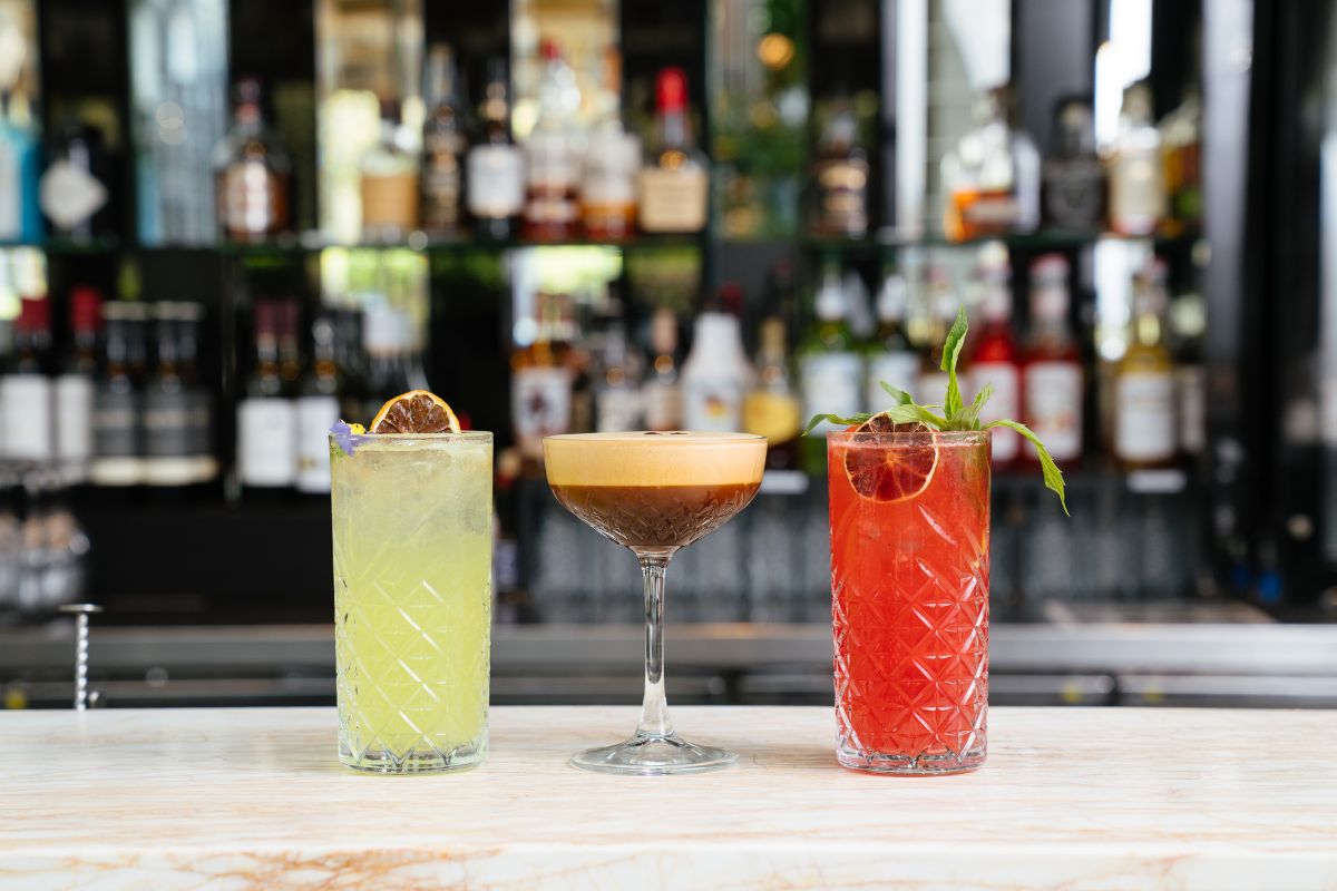 Signature Cocktails at Lobby Lounge Crown Perth