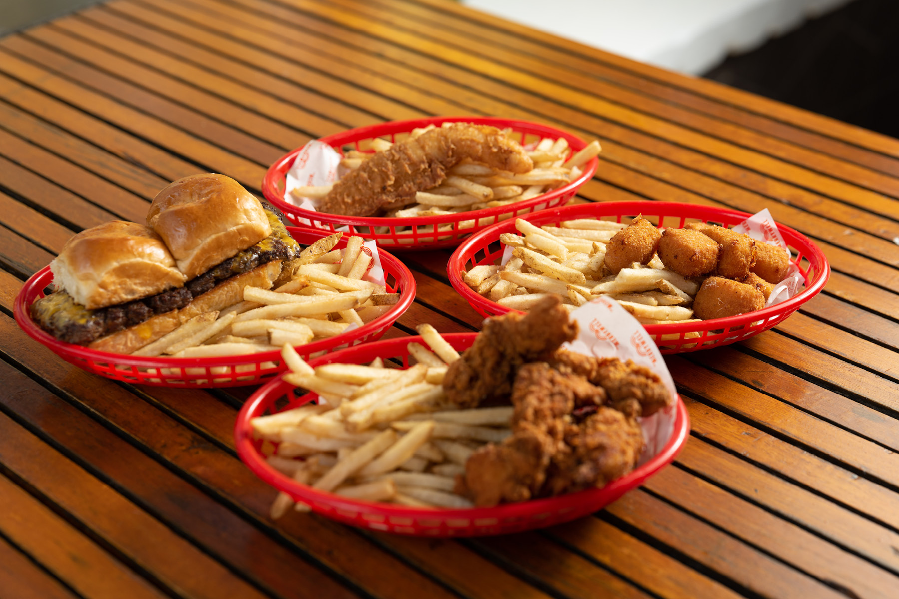 The discount merrywell menu