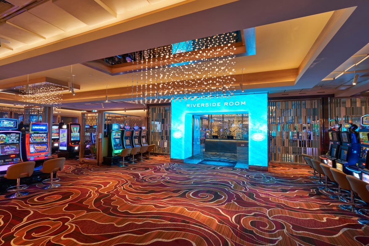 Riverside Room VIP Gaming at Crown Casino Crown Perth