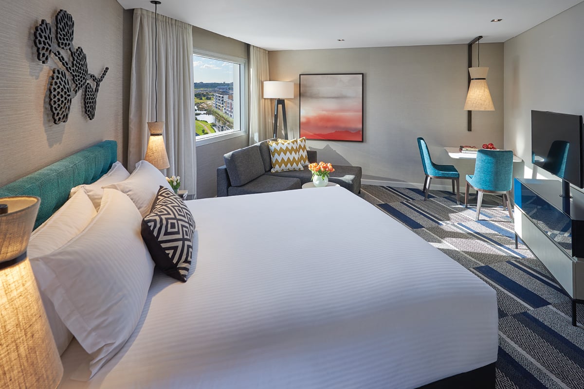 Spa Studio Hotel Rooms at Crown Promenade Crown Perth