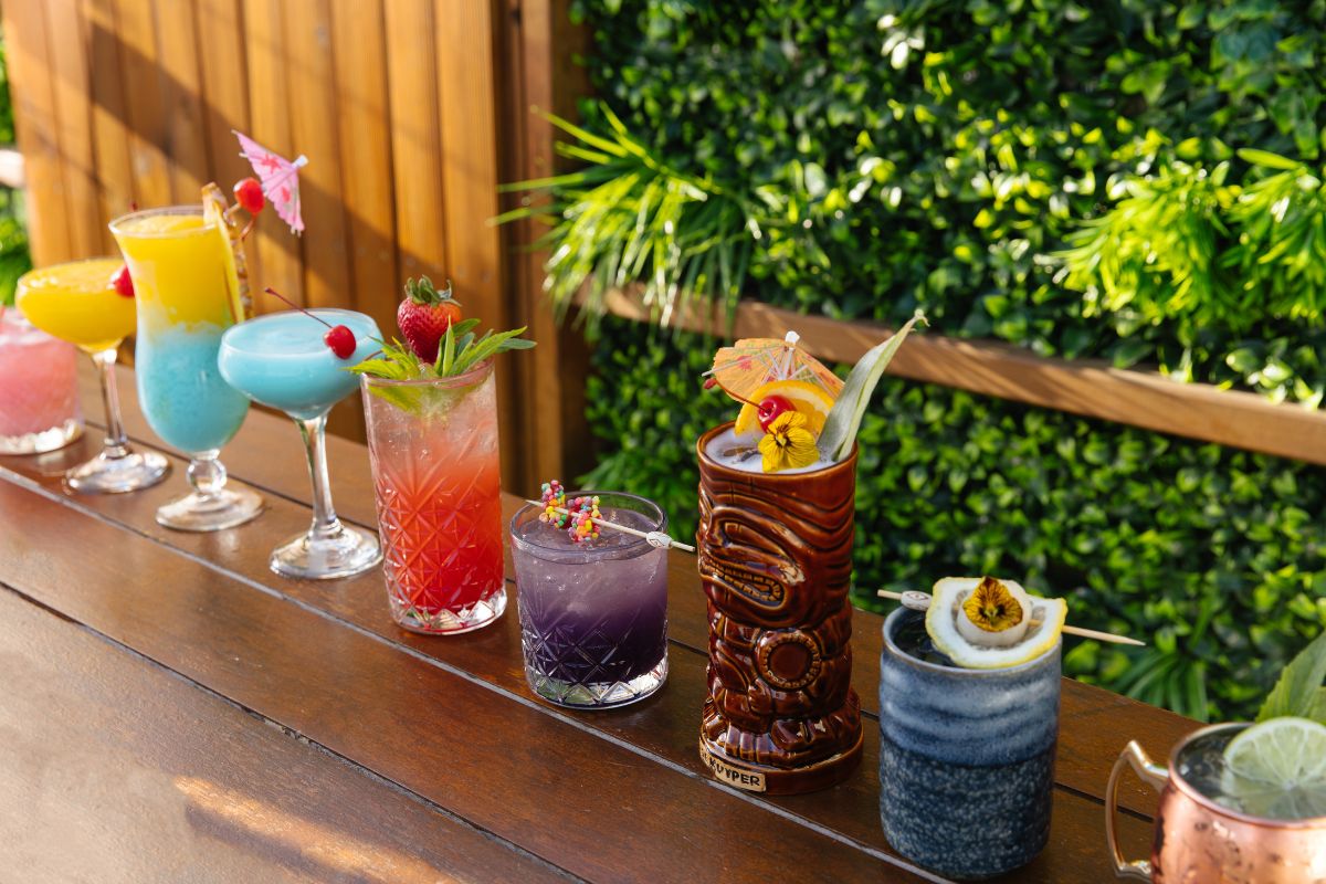 Hi line rooftop bar crown perth