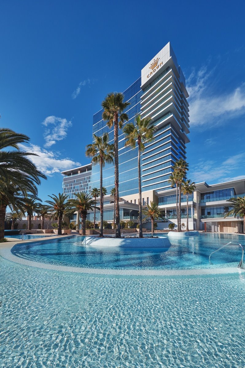 Pool & The Enclave at Crown Towers Hotel Perth Crown Perth