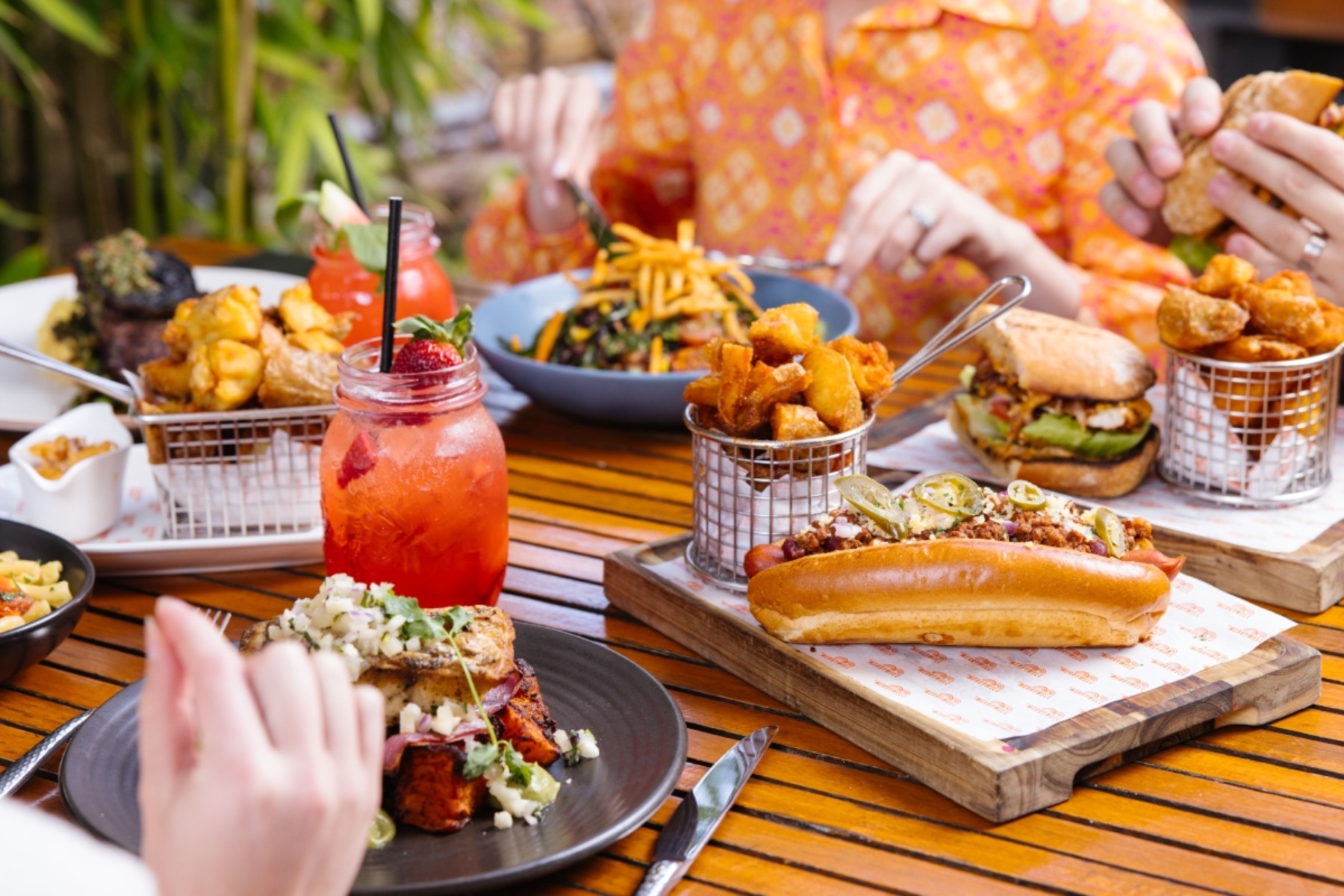 The Merrywell Beer Garden Burgers Crown Perth